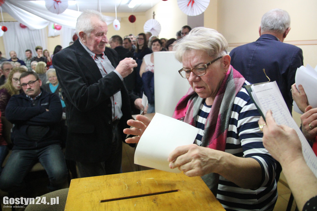 Wybory sołeckie w Grabonogu gmina Piaski