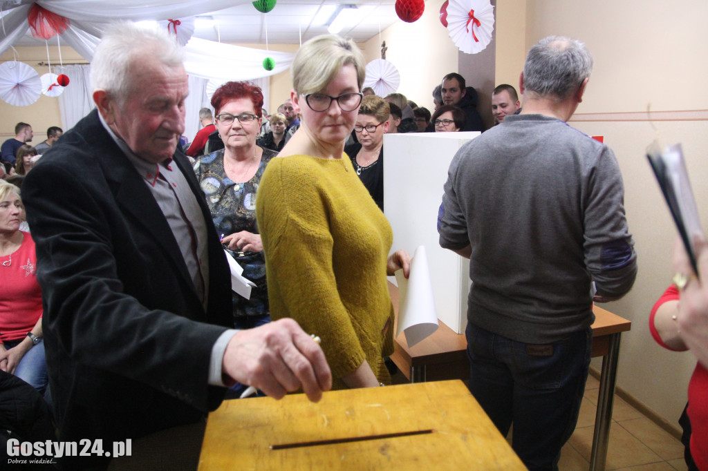 Wybory sołeckie w Grabonogu gmina Piaski