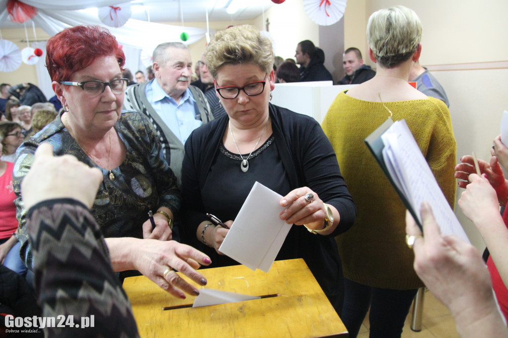 Wybory sołeckie w Grabonogu gmina Piaski