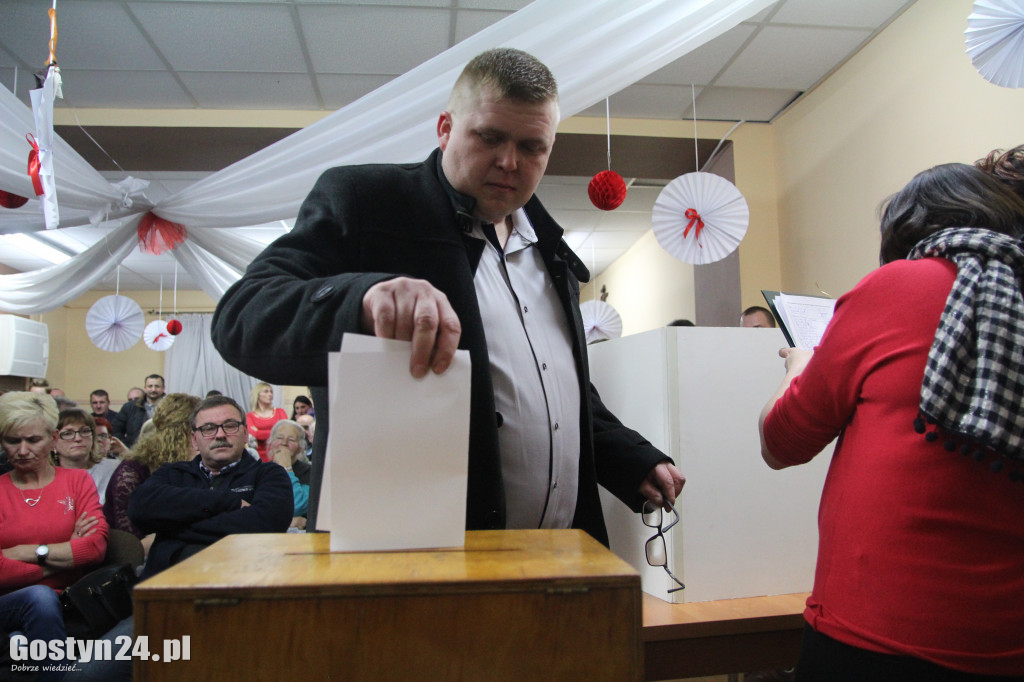 Wybory sołeckie w Grabonogu gmina Piaski
