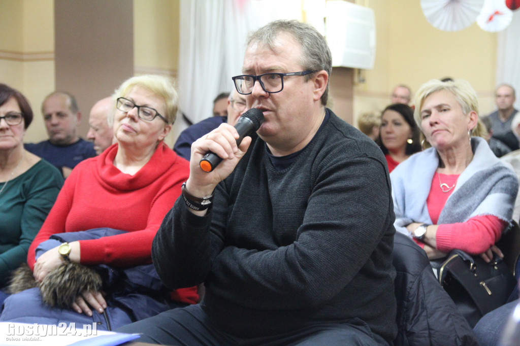 Wybory sołeckie w Grabonogu gmina Piaski