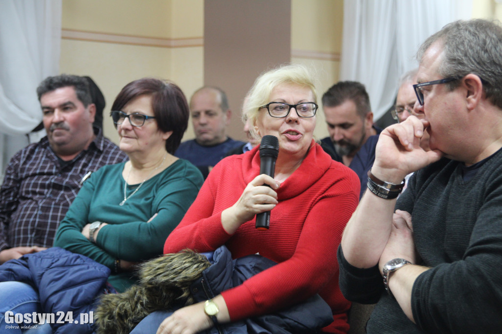 Wybory sołeckie w Grabonogu gmina Piaski