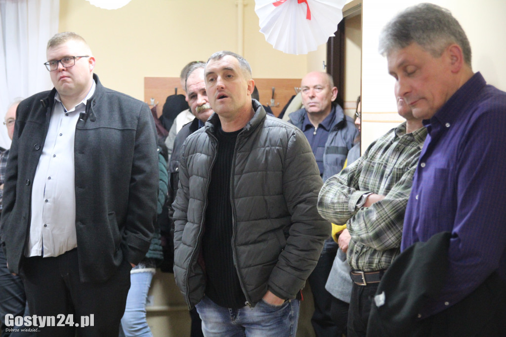 Wybory sołeckie w Grabonogu gmina Piaski