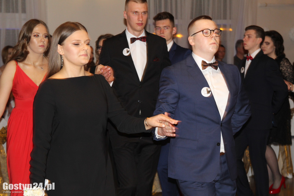Udana studniówka ZSZ w Gostyniu