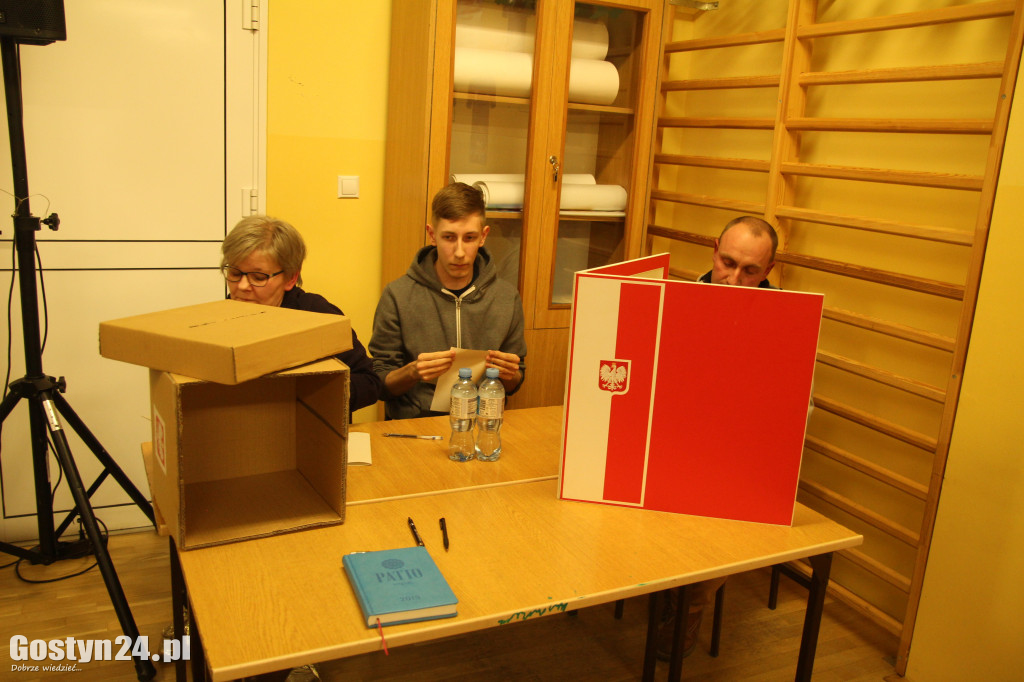Wybory do rady osiedla na gostyńskim Pożegowie