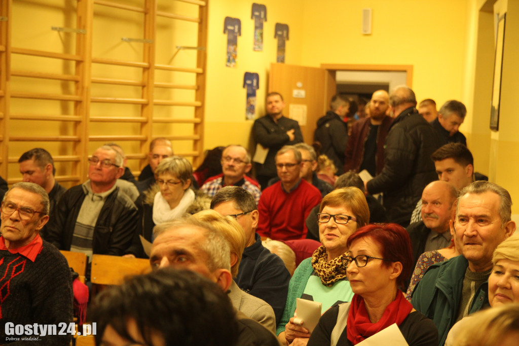 Wybory do rady osiedla na gostyńskim Pożegowie