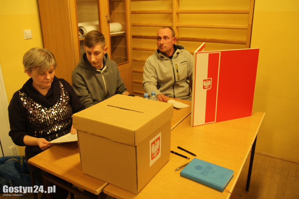 Wybory do rady osiedla na gostyńskim Pożegowie