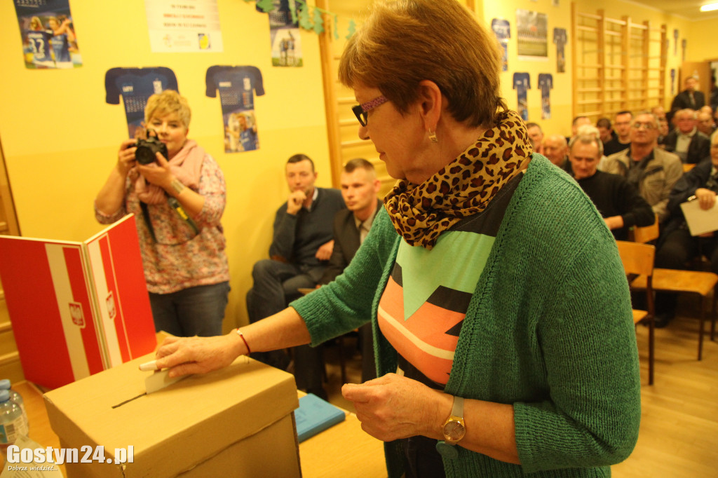 Wybory do rady osiedla na gostyńskim Pożegowie