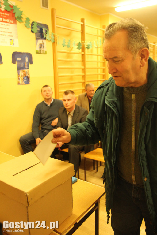Wybory do rady osiedla na gostyńskim Pożegowie