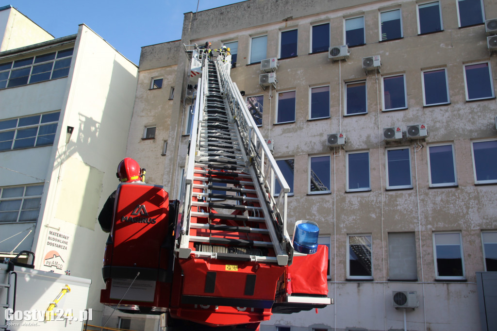 Akcja ratunkowa w gostyńskim Urzędzie Pracy