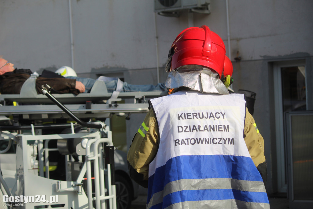 Akcja ratunkowa w gostyńskim Urzędzie Pracy