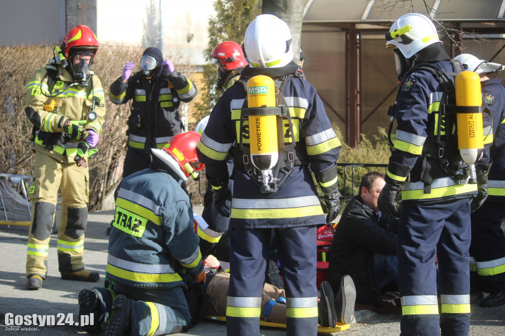 Akcja ratunkowa w gostyńskim Urzędzie Pracy