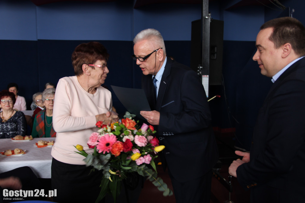 Spotknie PZERiI w GOK Hutnik z okazji Dnia Kobiet