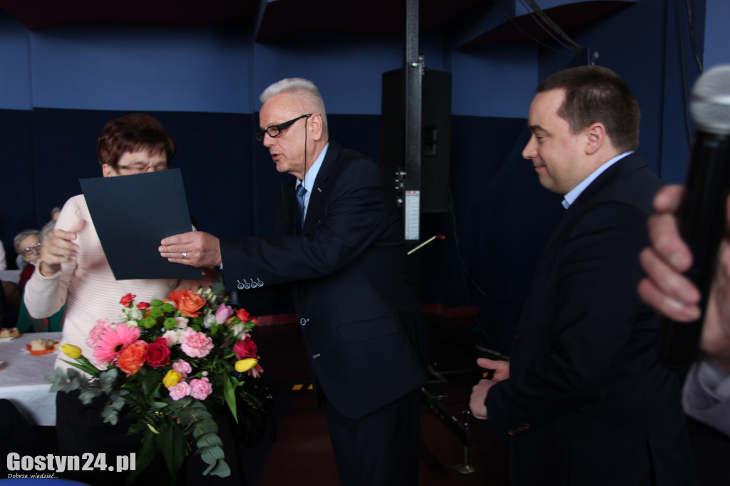 Spotknie PZERiI w GOK Hutnik z okazji Dnia Kobiet