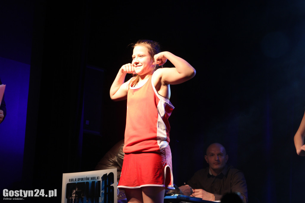 Ważenie zawodników przed GSW
