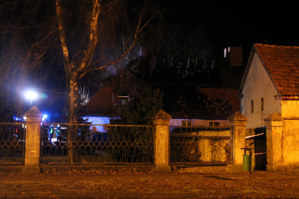 Tragiczny pożar budynku wielorodzinnego
