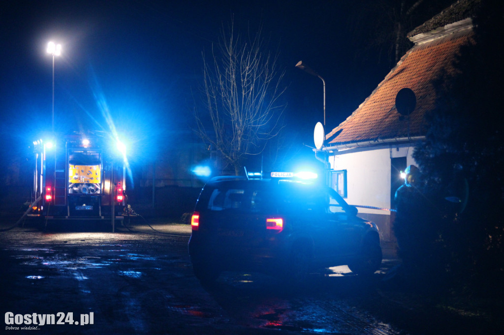 Tragiczny pożar budynku wielorodzinnego
