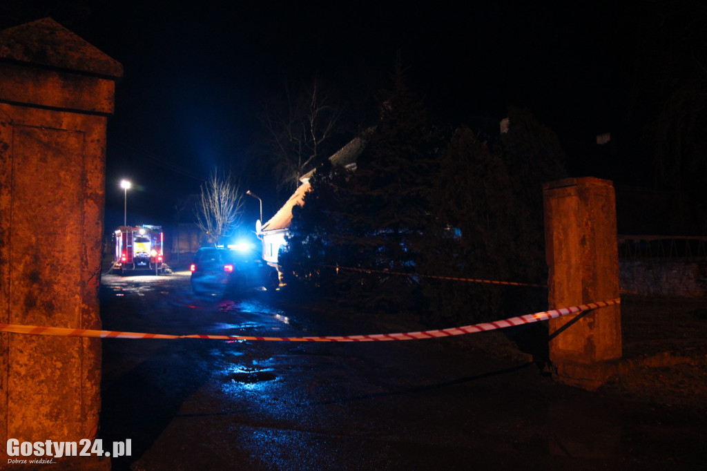 Tragiczny pożar budynku wielorodzinnego