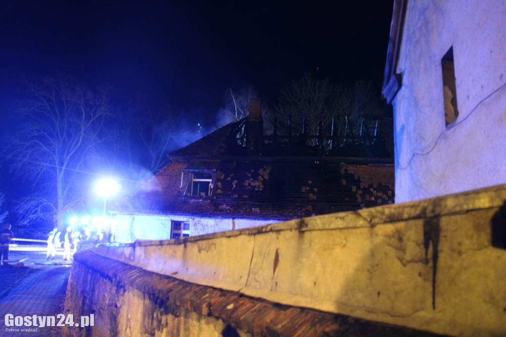 Tragiczny pożar budynku wielorodzinnego