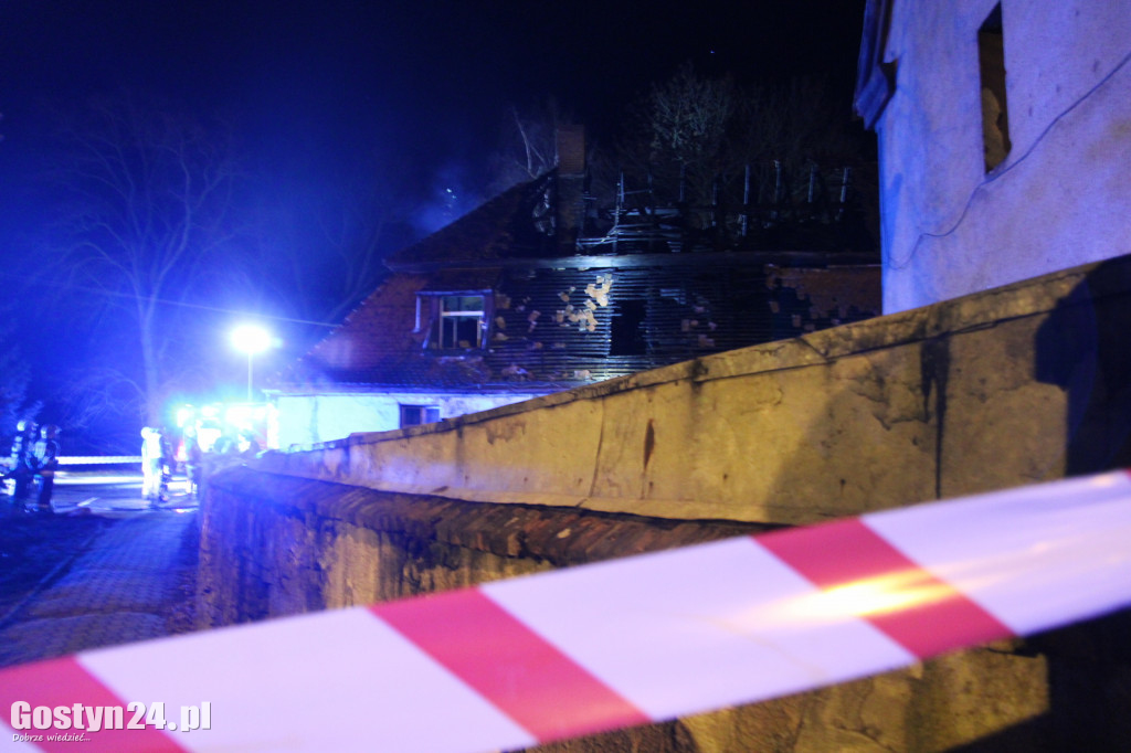 Tragiczny pożar budynku wielorodzinnego