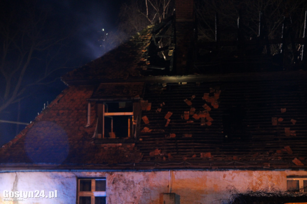 Tragiczny pożar budynku wielorodzinnego