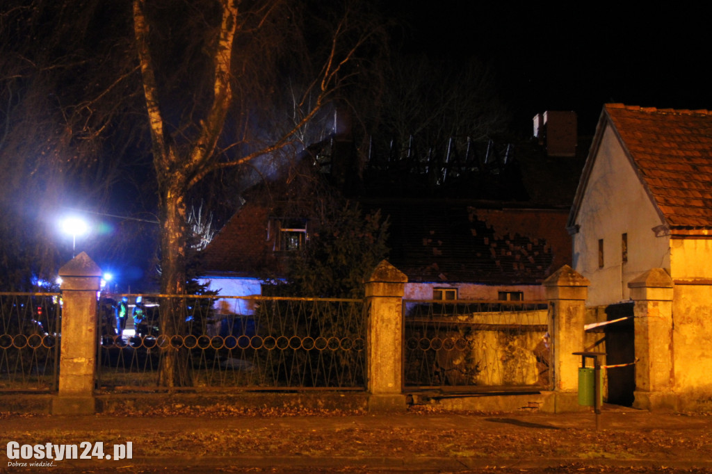 Tragiczny pożar budynku wielorodzinnego