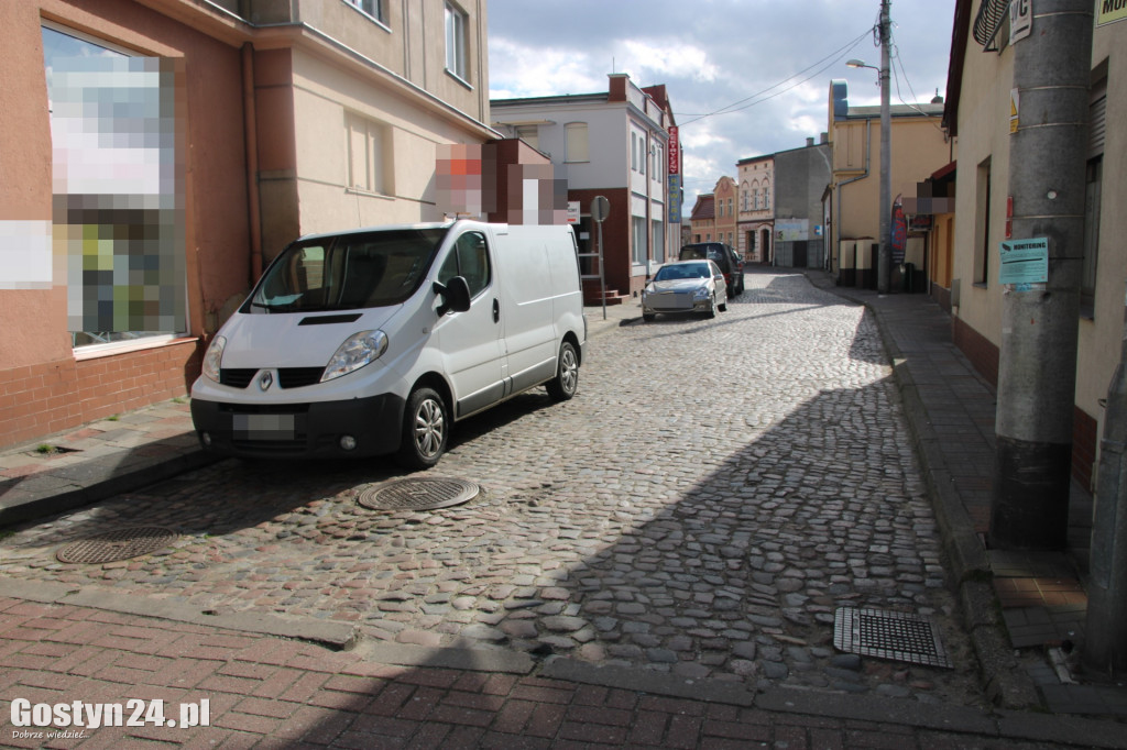 Planowany remont ul. Kaczej i Łaziennej w Gostyniu
