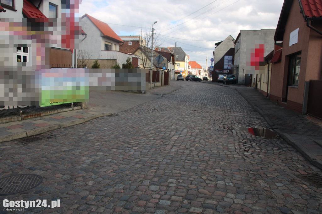 Planowany remont ul. Kaczej i Łaziennej w Gostyniu