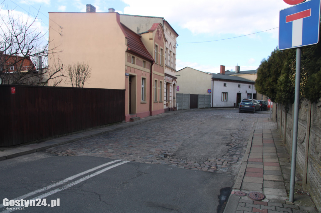 Planowany remont ul. Kaczej i Łaziennej w Gostyniu