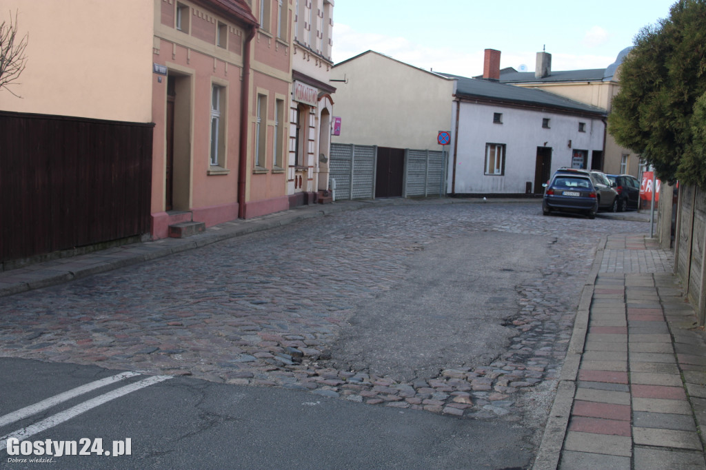 Planowany remont ul. Kaczej i Łaziennej w Gostyniu