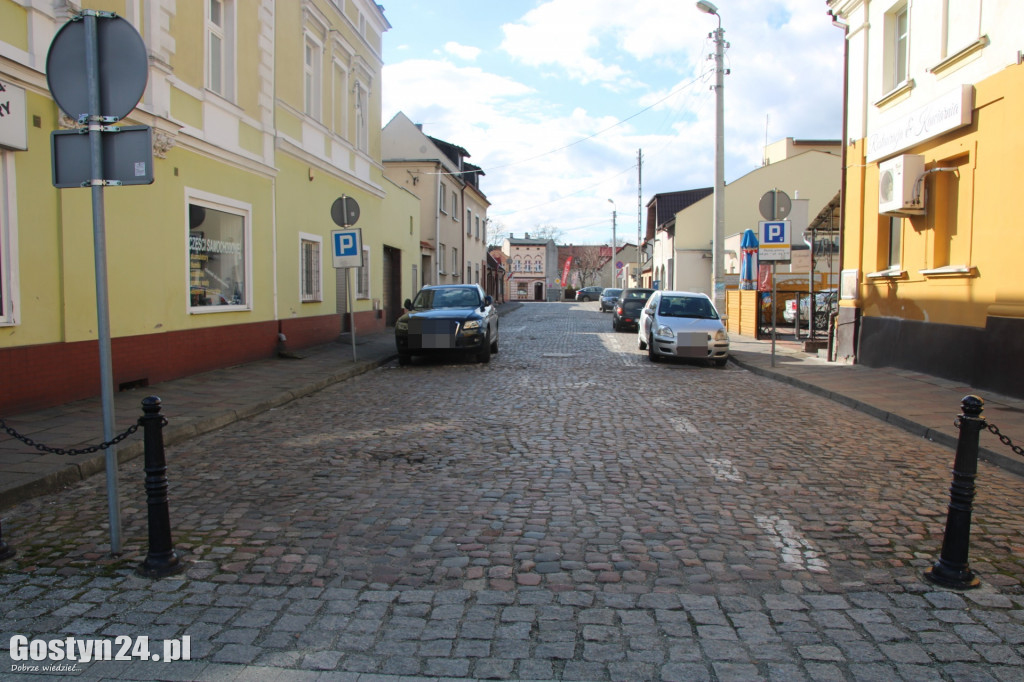 Planowany remont ul. Kaczej i Łaziennej w Gostyniu