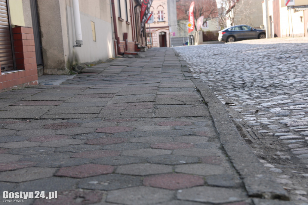 Planowany remont ul. Kaczej i Łaziennej w Gostyniu