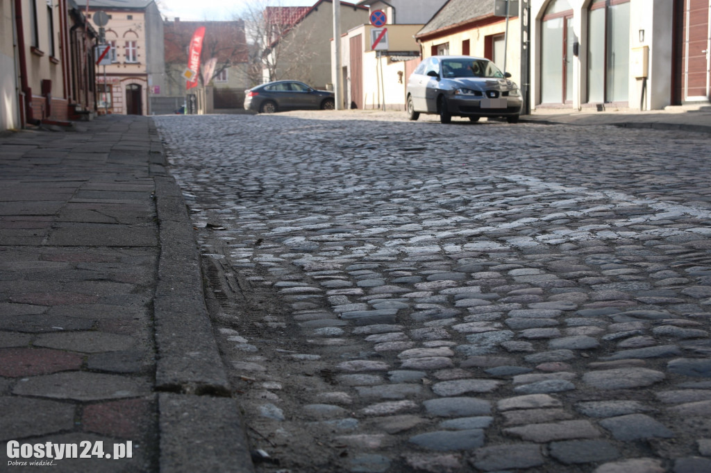 Planowany remont ul. Kaczej i Łaziennej w Gostyniu