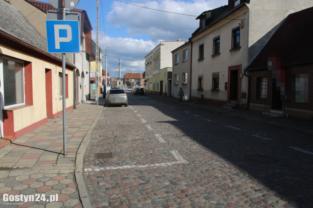 Planowany remont ul. Kaczej i Łaziennej w Gostyniu