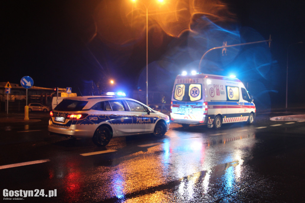 Kolejny wypadek na obwodnicy Krobi