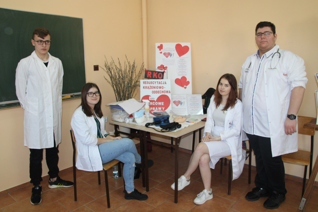 Drzwi Otwarte w ZSOiZ w Pogorzeli