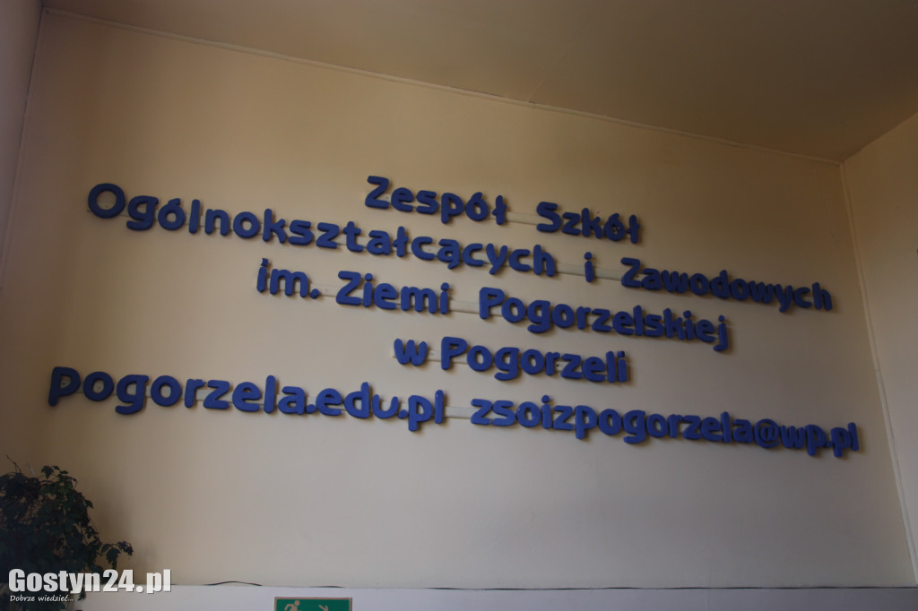 Drzwi Otwarte w ZSOiZ w Pogorzeli