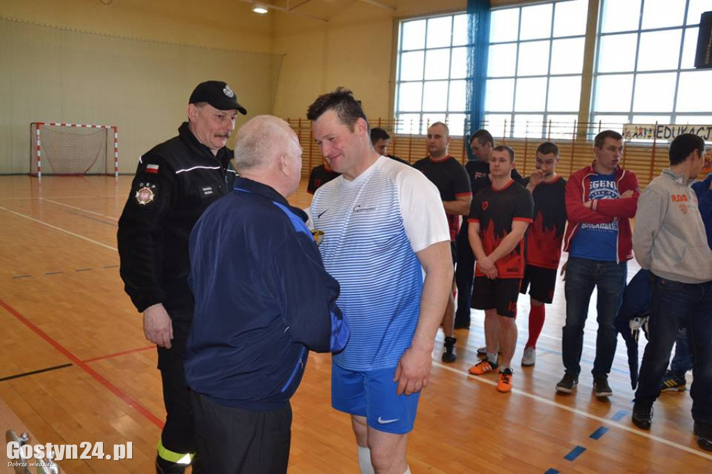 Turniej MDP i OSP w Krobi