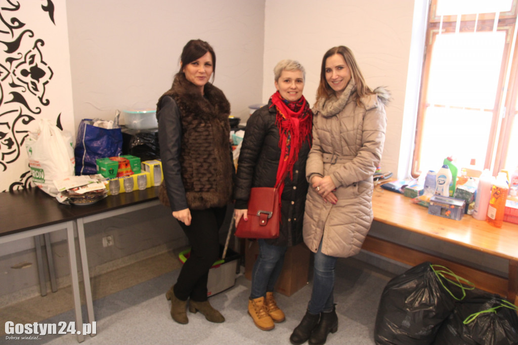 Zbiórka darów dla pogorzelców z Wydaw