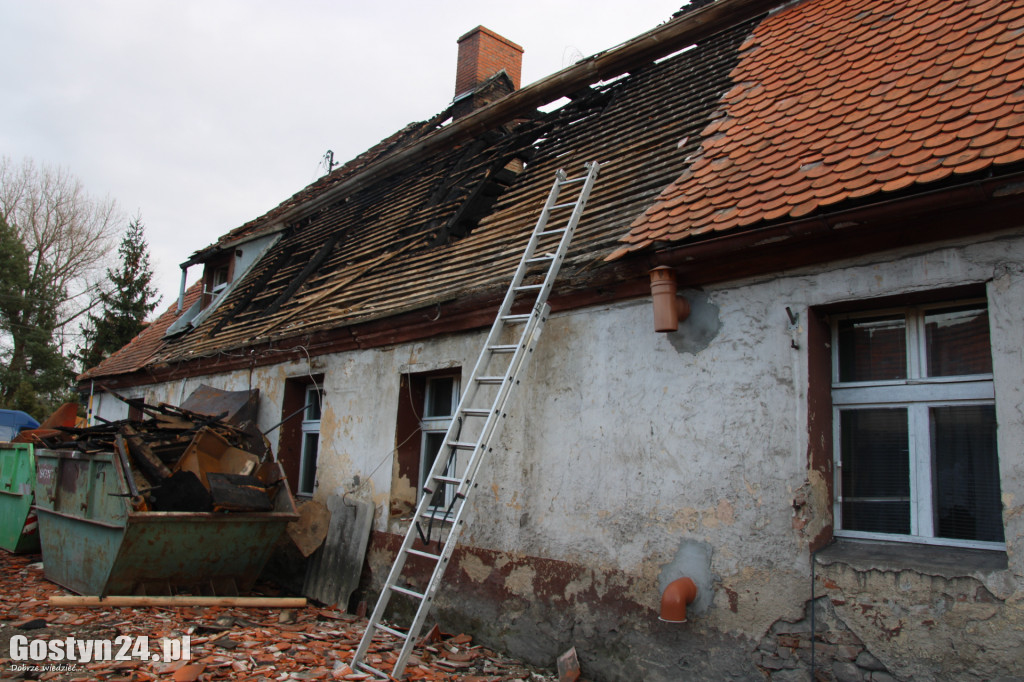 Zbiórka darów dla pogorzelców z Wydaw