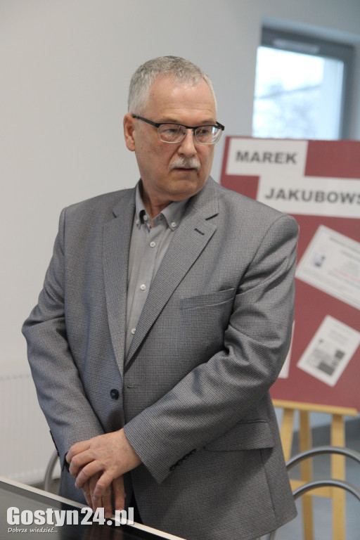 Spotkanie autorskie z Markiem Jakubowskim