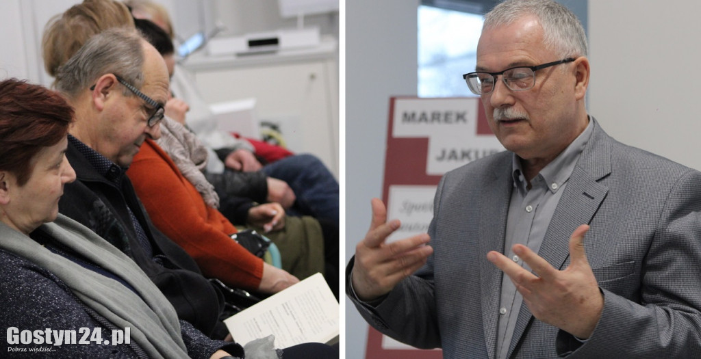 Spotkanie autorskie z Markiem Jakubowskim
