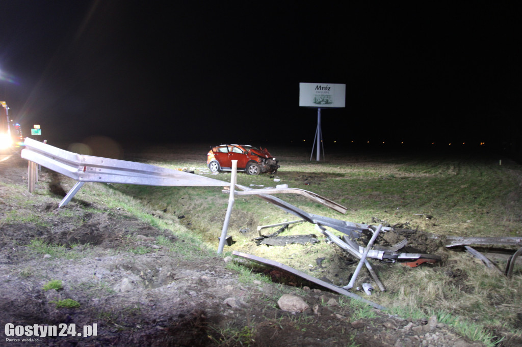 Zdarzenie na trasie Borek Wlkp. - Koszkowo