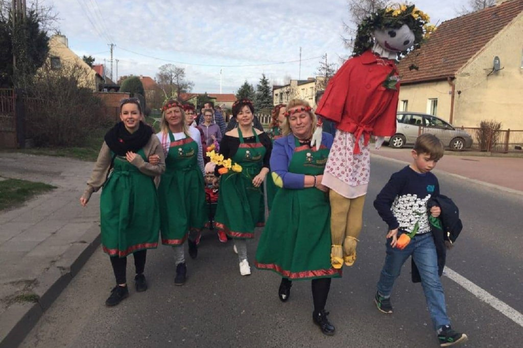 Przeganiali zimę z Brzezia