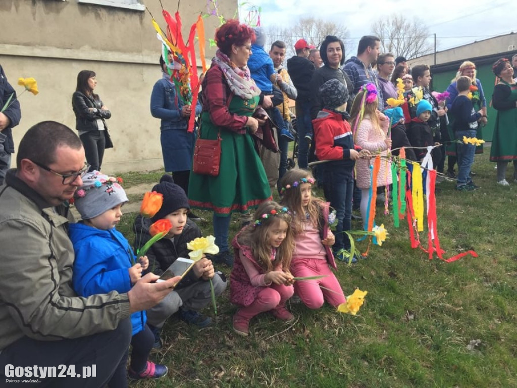 Przeganiali zimę z Brzezia