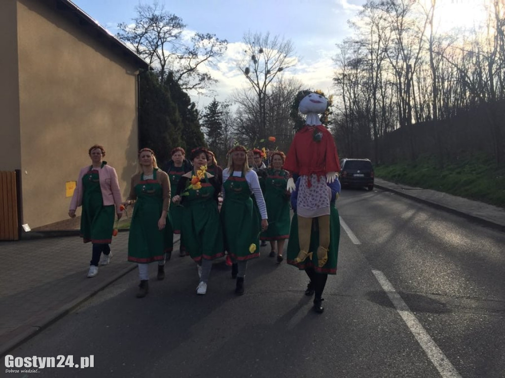 Przeganiali zimę z Brzezia