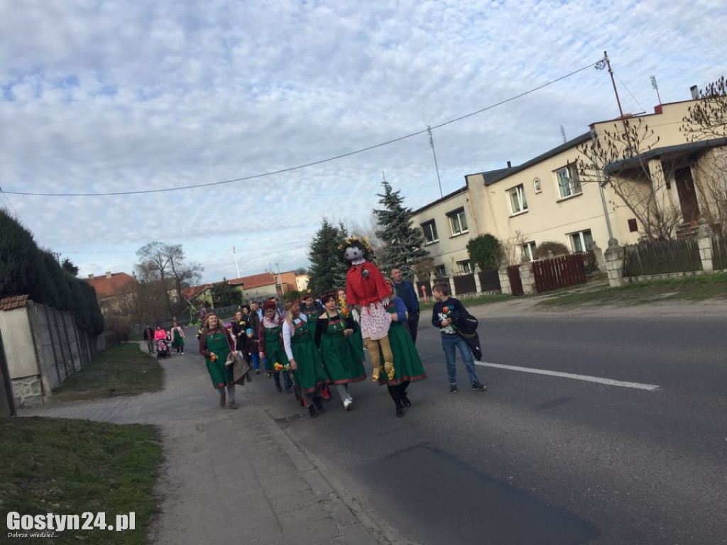 Przeganiali zimę z Brzezia