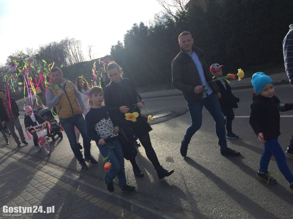 Przeganiali zimę z Brzezia