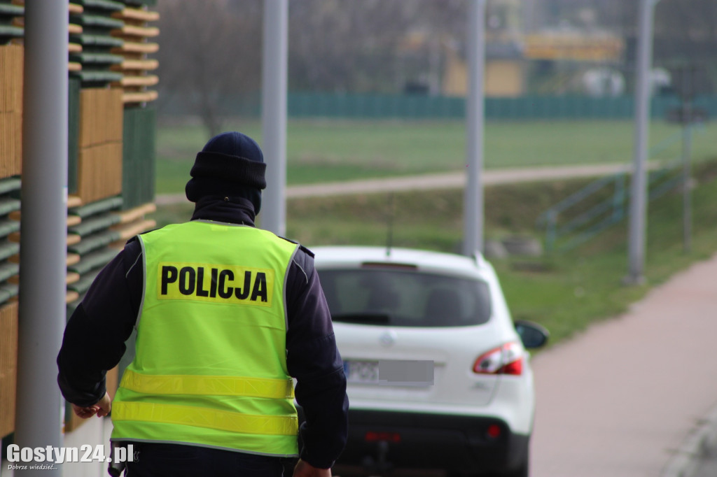Zderzenie na gostyńskim skrzyżowaniu
