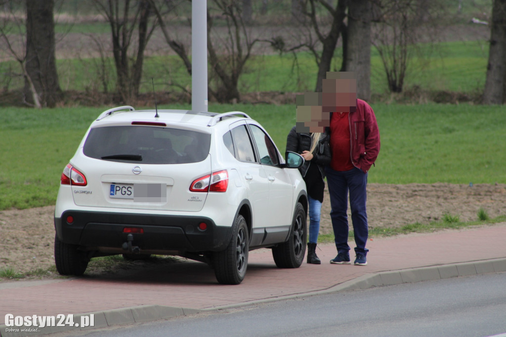 Zderzenie na gostyńskim skrzyżowaniu